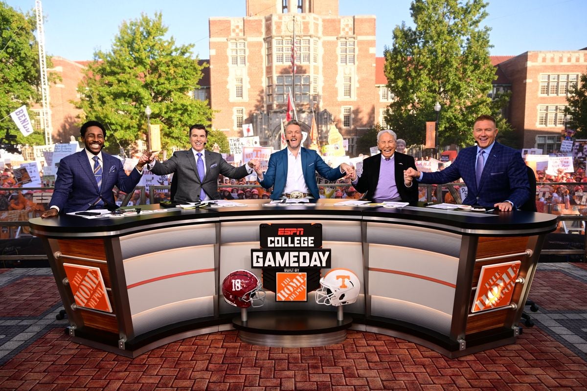 The best of Ken Jeong on College GameDay at Duke University