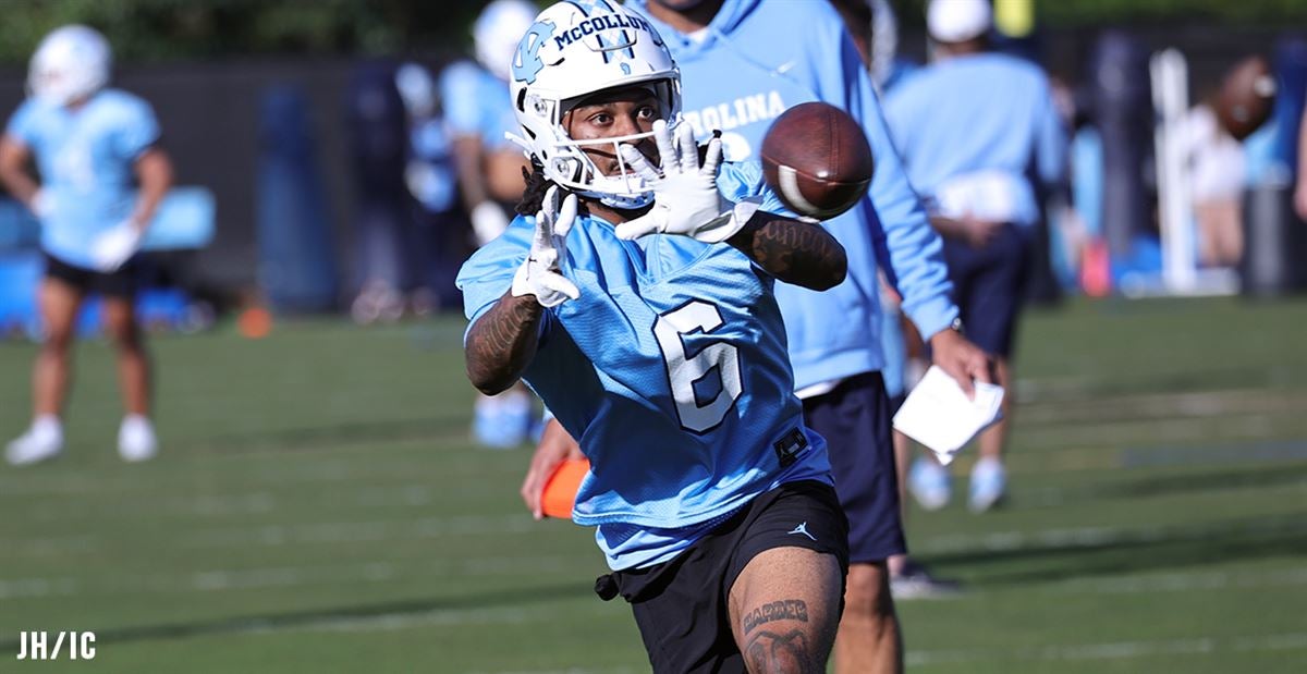 UNC Football Injury Report: WR Nate McCollum Likely Out Against South Carolina