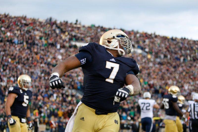 Stephon Tuitt Notre Dame Jersey, Stephon Tuitt Notre Dame Fighting