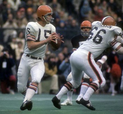 Mike Phipps - This Day In Cleveland Browns History 7/8