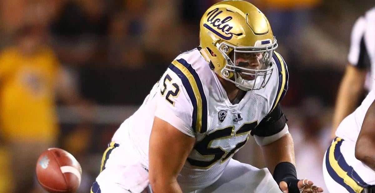 Bigger, stronger Scott Quessenberry eager to help UCLA's offensive line  become 'old school' physical – Orange County Register