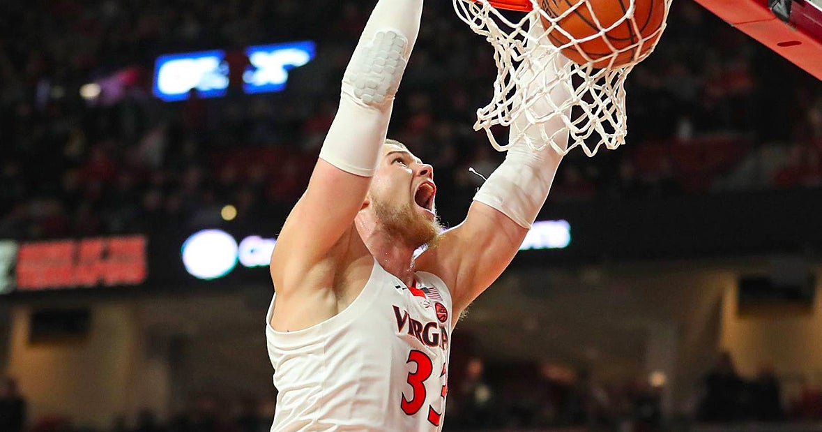 Former UVA center Jack Salt signs first professional contract