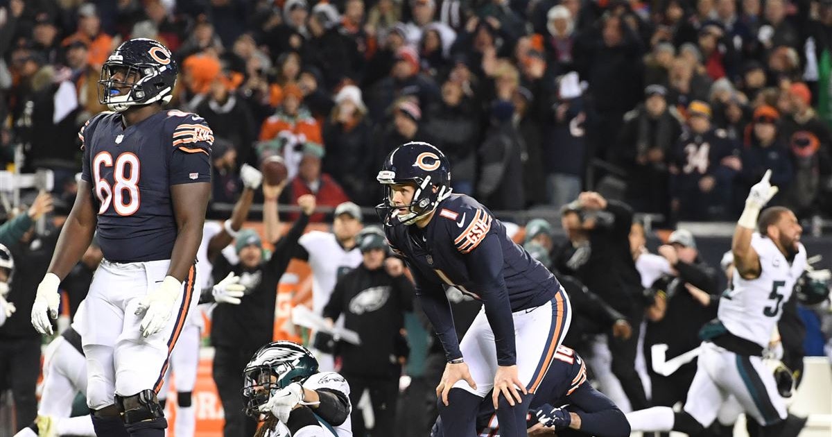 Chicago Bears Winners and Losers from Wild Card