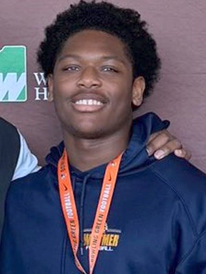 Jamon Holmes athlete image