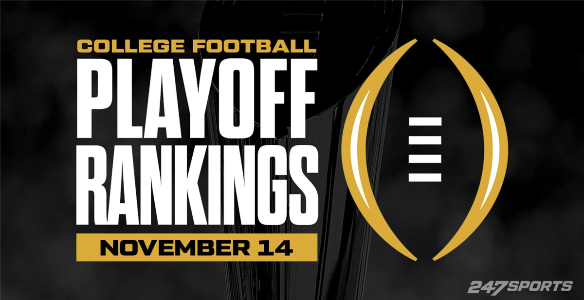 College Football: Week 12 top 25 rankings, College Football