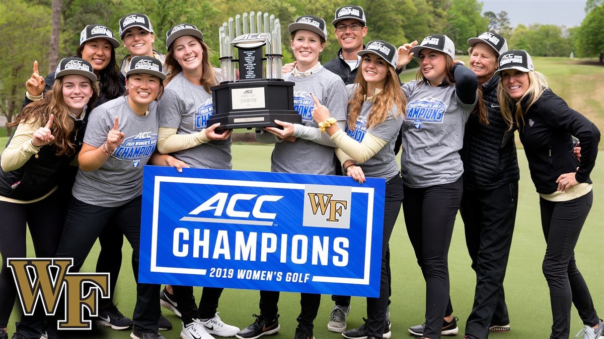 ACC Video Wake Forest Wins 2019 ACC Women's Golf Championship