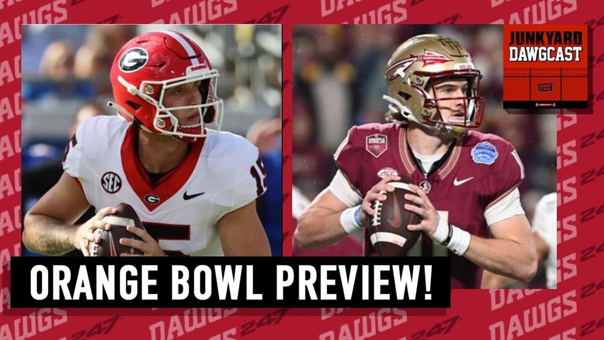 Georgia Football Podcast: Orange Bowl Preview - Breaking Down The ...