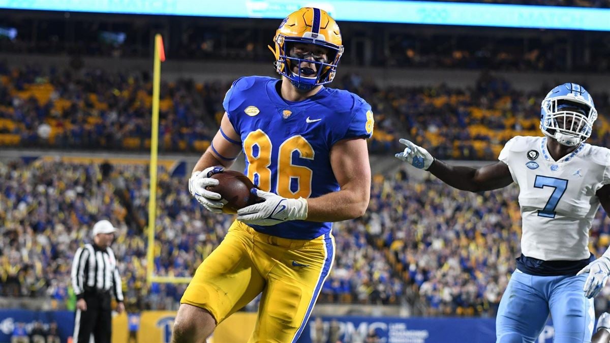 Will 2021 be the year Pitt's tight ends produce? Lucas Krull