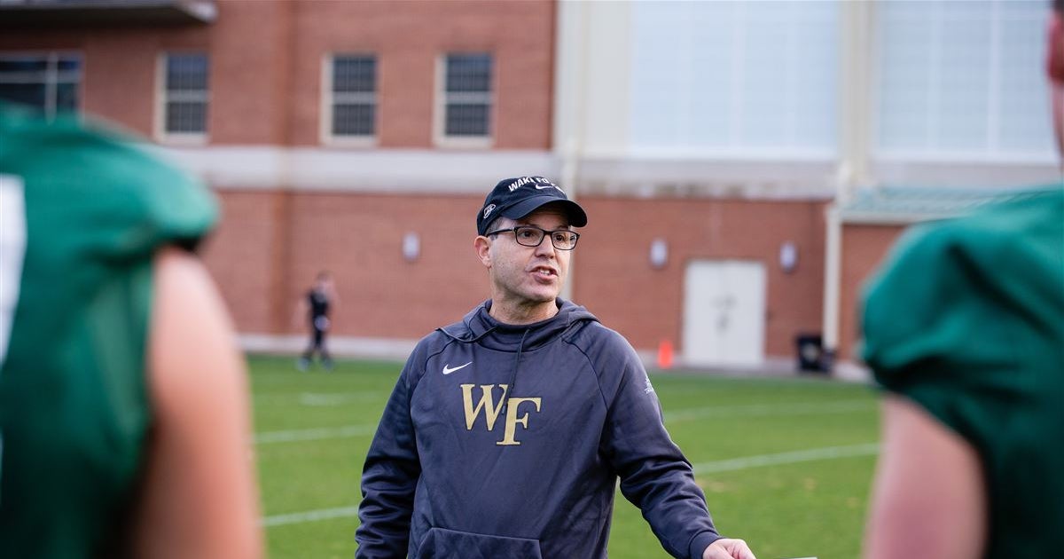 Wake Forest Football Projected Offensive Depth Chart