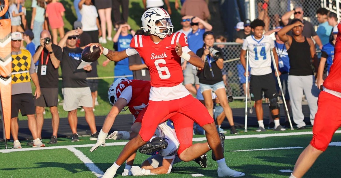 2027 Top247 quarterback rankings: QB1 race tightens as senior seasons progress, others impress, risers emerge