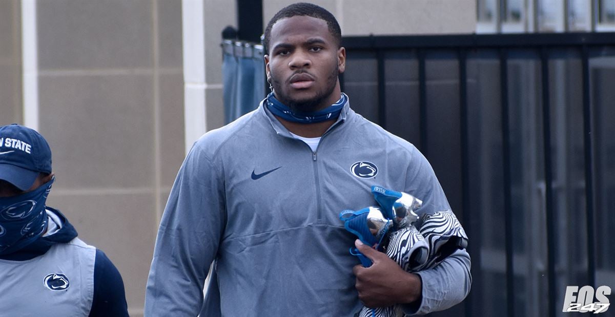 Penn State's Micah Parsons runs blazing 40-yard dash at pro day