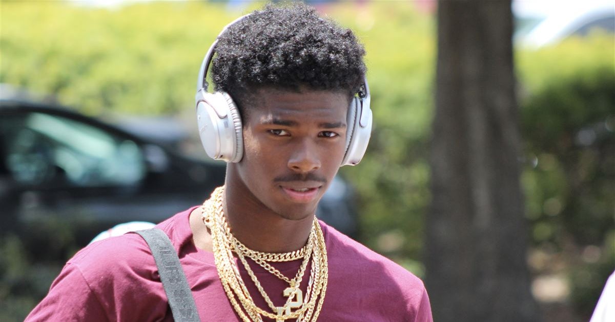 Shedeur Sanders sees a fit in Kendall Briles offense