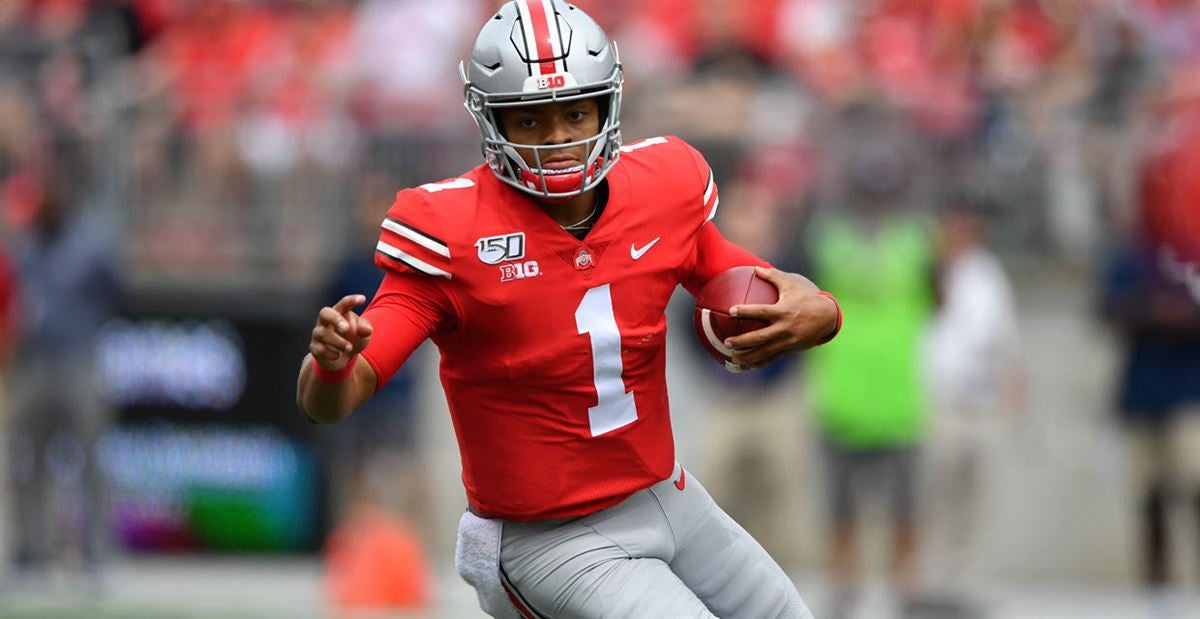 Justin Fields' transfer to Ohio State is Buckeyes' gain, UGA's