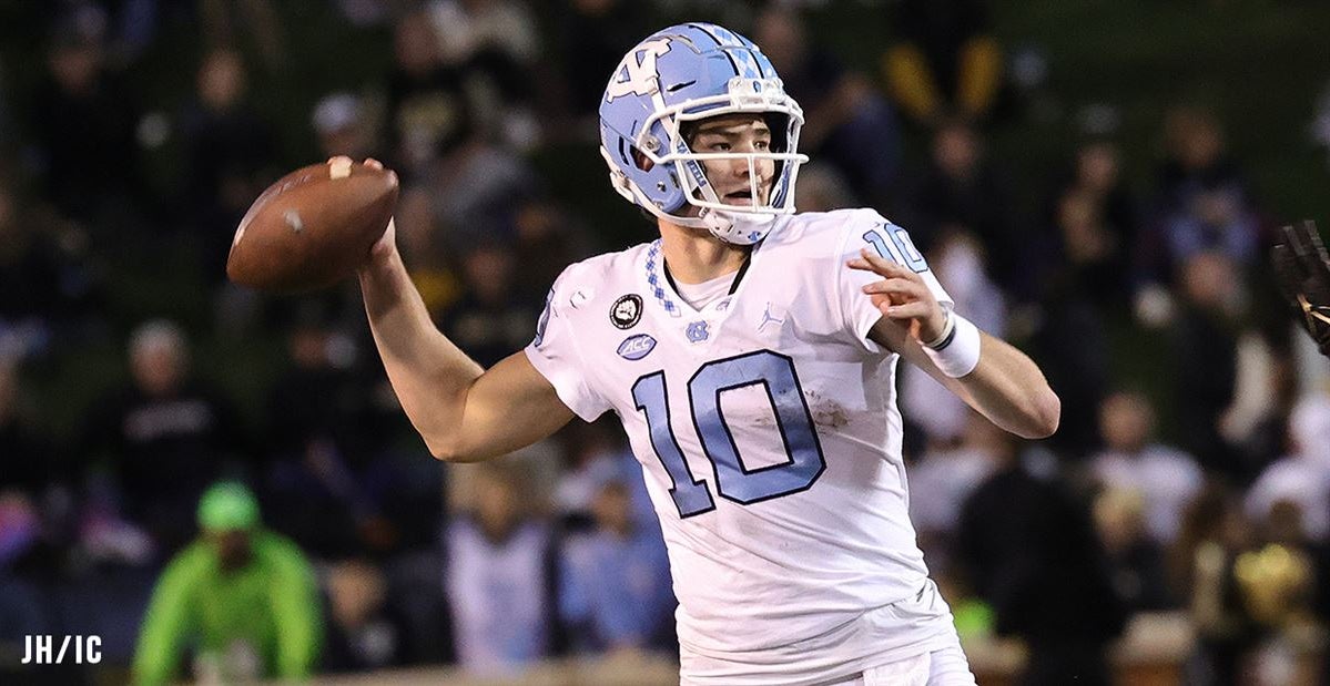 UNC's Drake Maye Named ACC Player of the Year