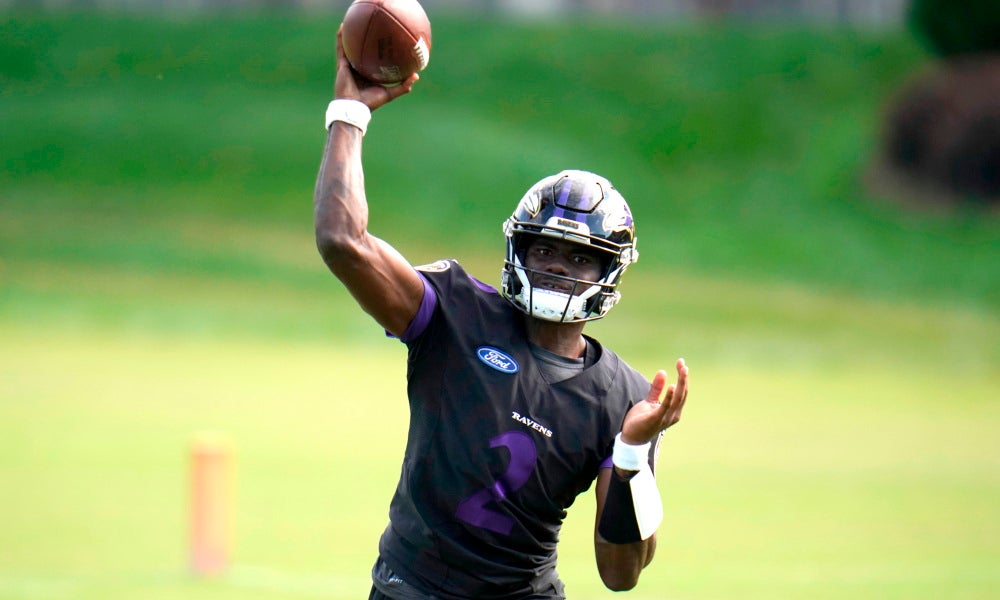 Mike Preston: With QB Lamar Jackson injured, backup Tyler Huntley showed he  can lead the Ravens