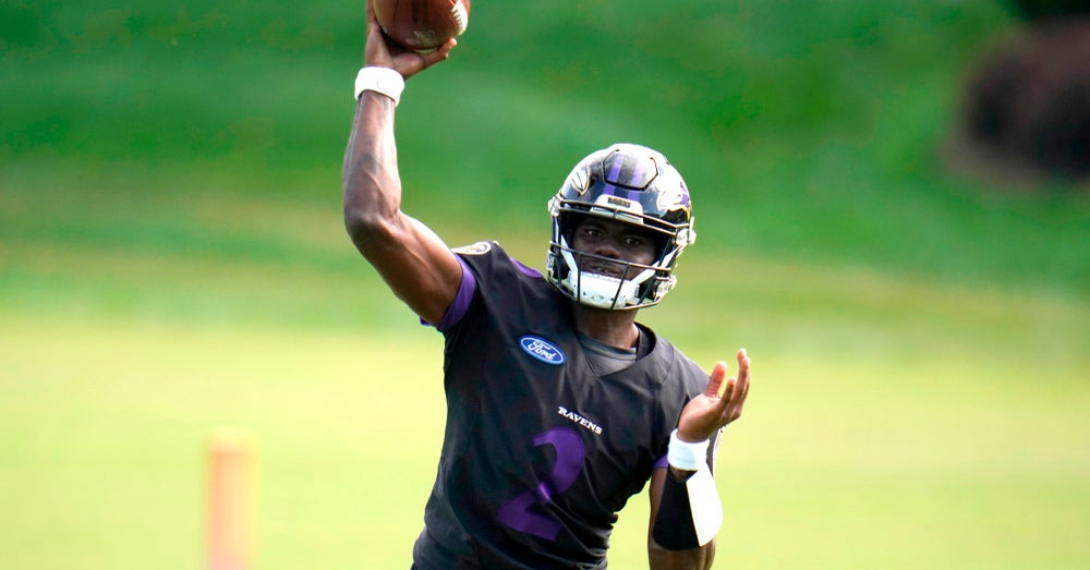 Former Utah QB Tyler Huntley making strong impression in year two with Baltimore Ravens