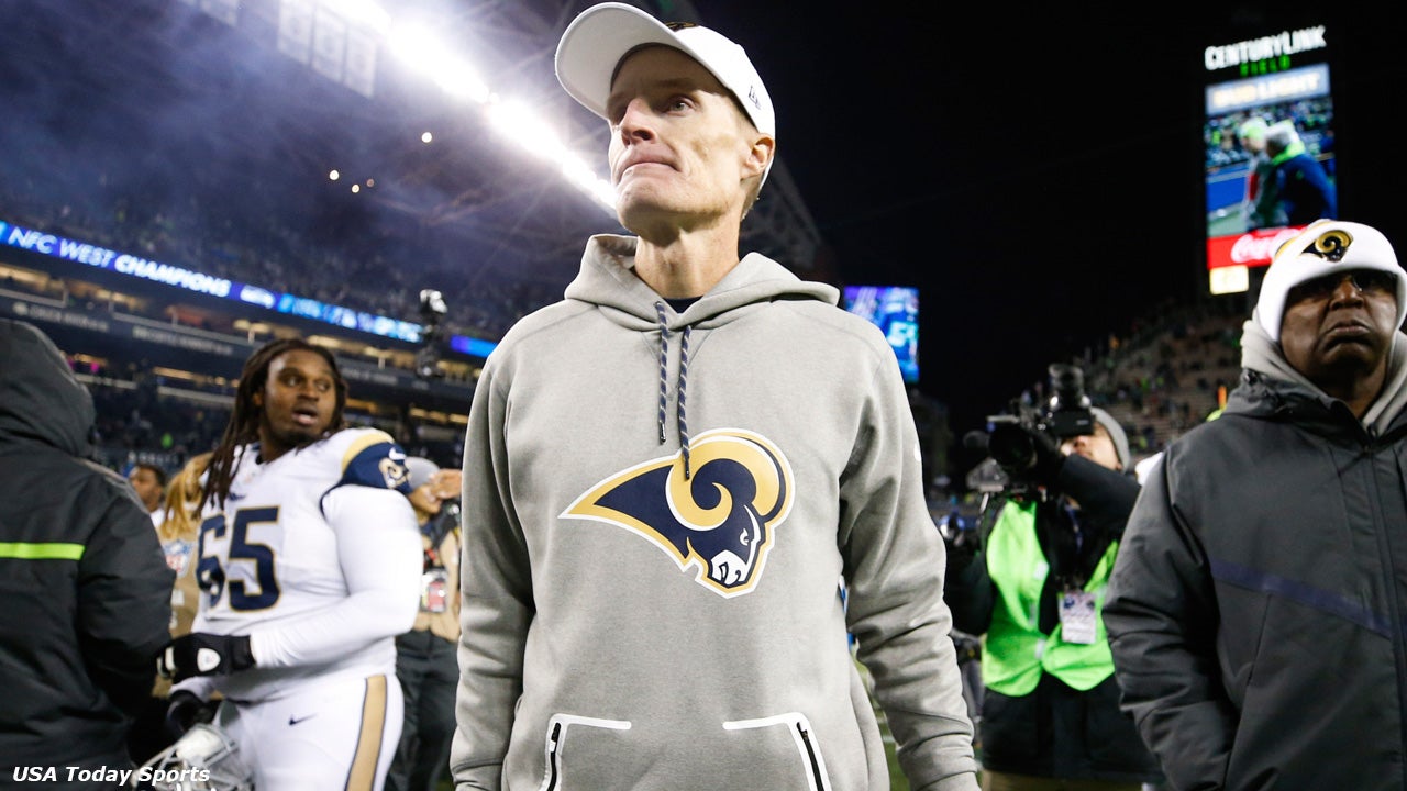 John Fassel hoping to get Rams head coach gig