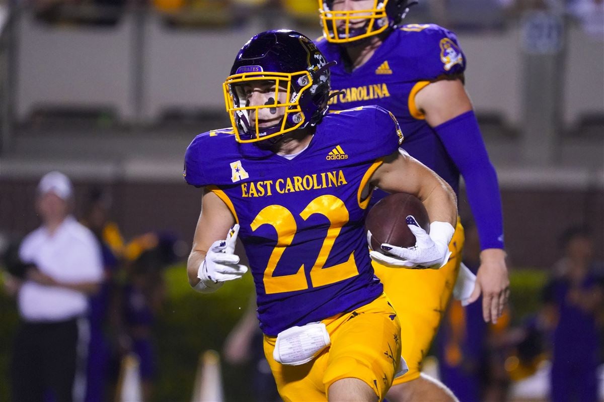 Former ECU WR Tyler Snead talks about decision to leave school for