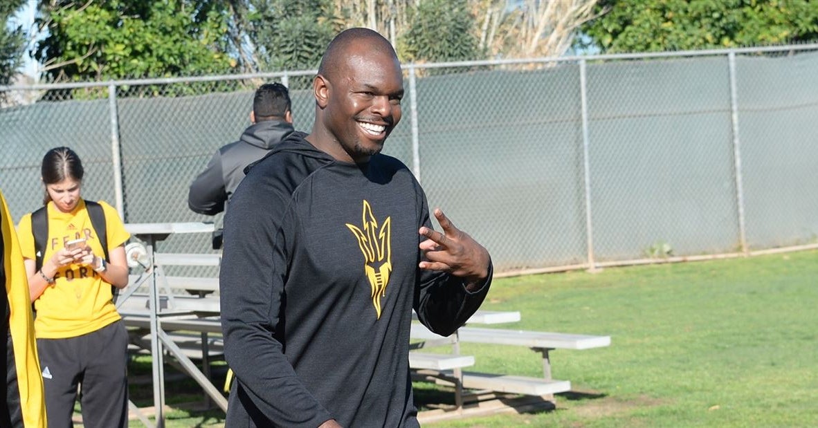 ASU assistant coach Derek Hagan will not return next year