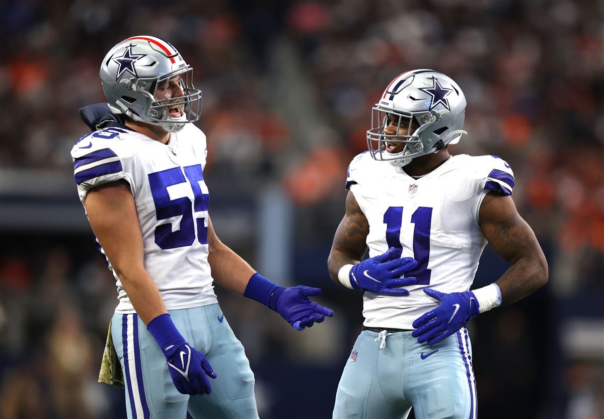 Leighton Vander Esch of Dallas Cowboys could miss game vs. Giants