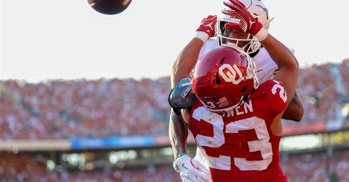 Ou Football Data The 2-4-7 breakdown: Key plays, players & statistics from OU's 34-3 ...