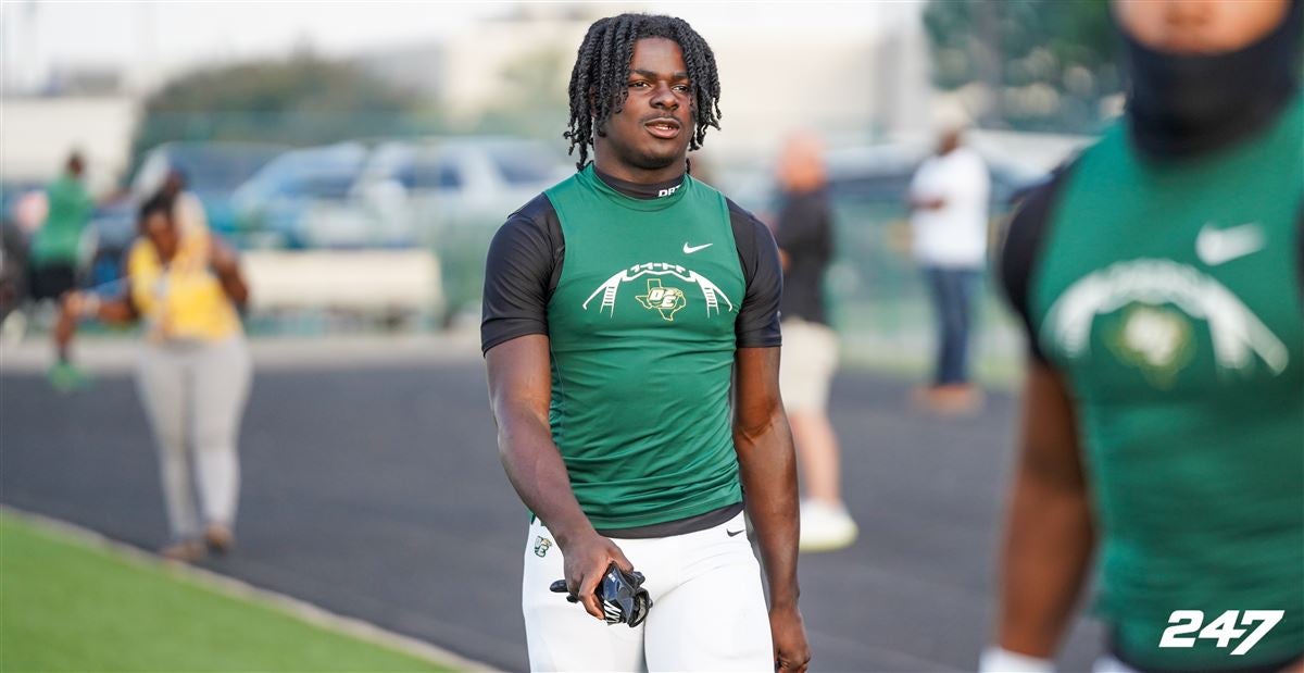 Myson Johnson-Cook, DeSoto, Athlete