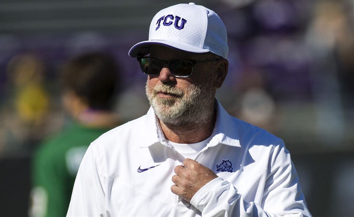 What TCU interim coach Jerry Kill said about Oklahoma State this week