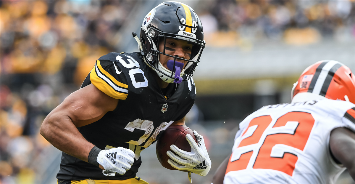 James Conner Has Won The Job As Steelers' Starting RB