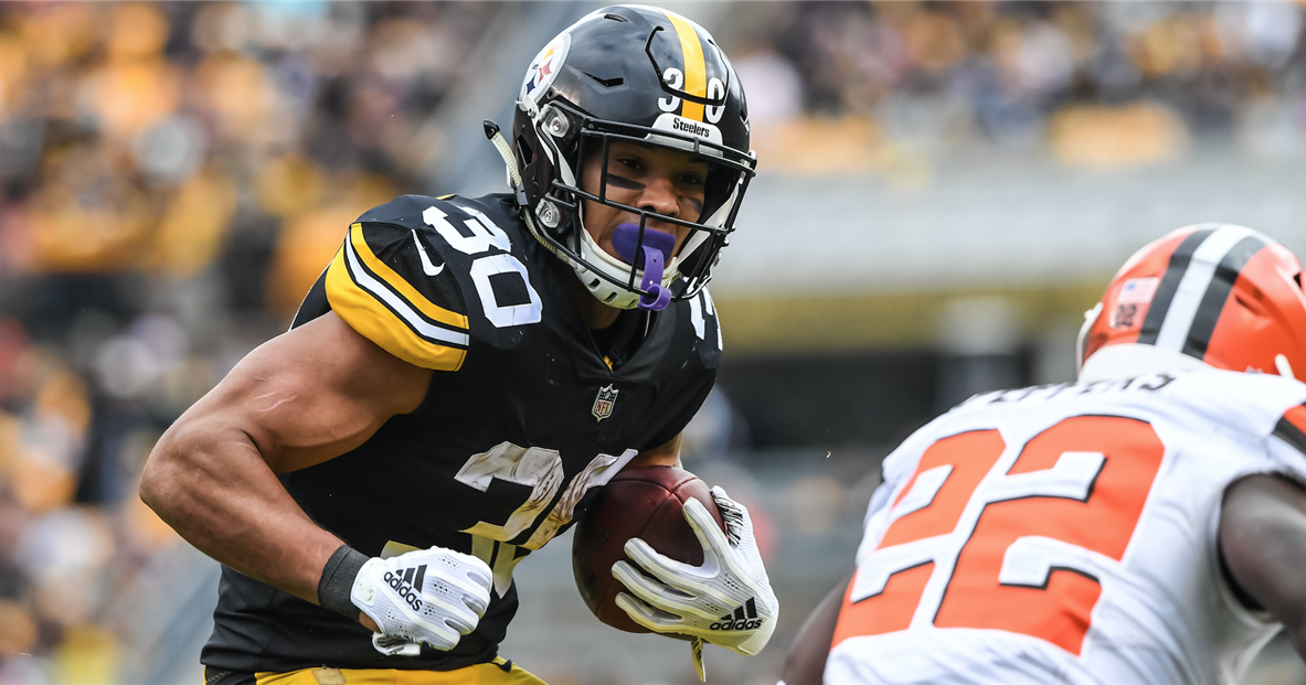 James Conner has won the job as Steelers' starting RB