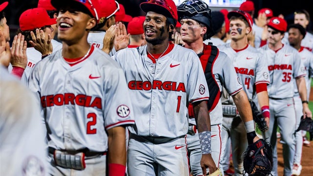 Daniel Jackson makes history, as Georgia splits dramatic doubleheader at Ole Miss