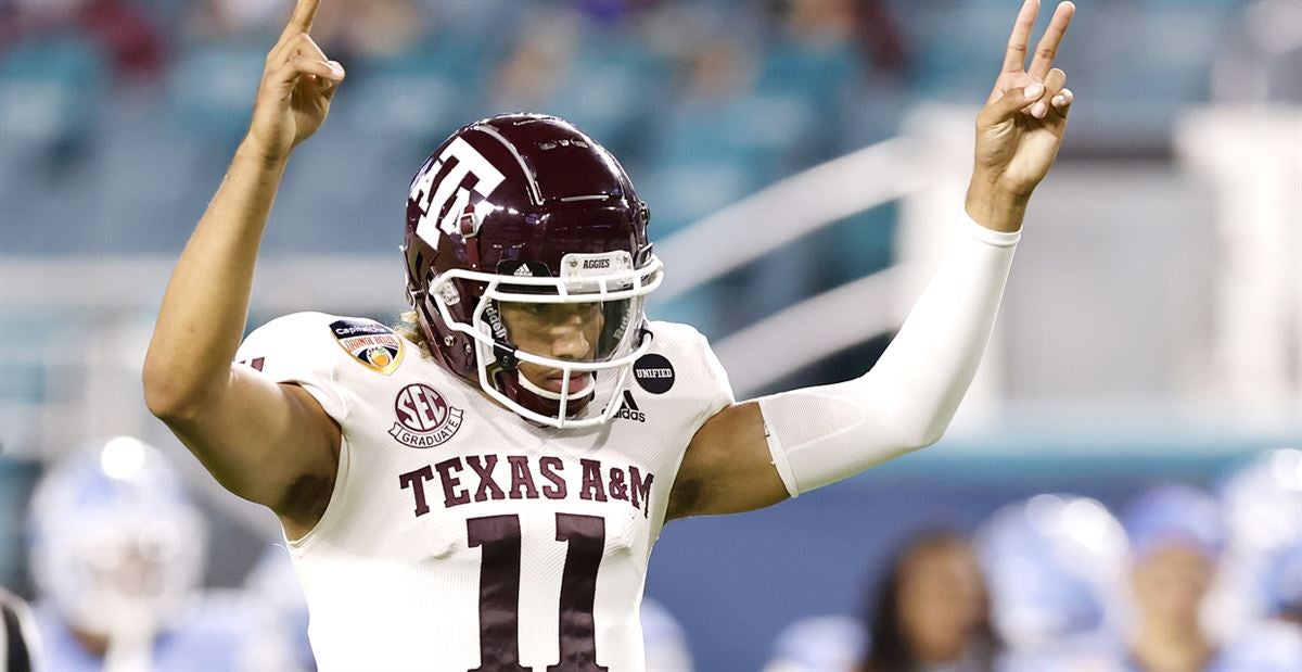 Former Texas A M Quarterback Kellen Mond Goes In Fourth Round To Detroit Lions In Latest Nfl Com Mock Draft