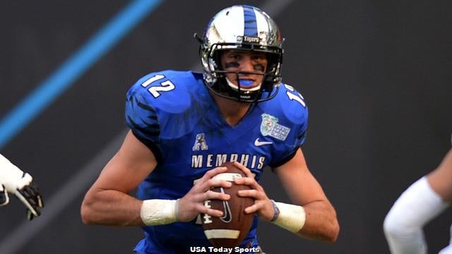 How Justin Fuente, Paxton Lynch took Memphis to new heights - Sports  Illustrated