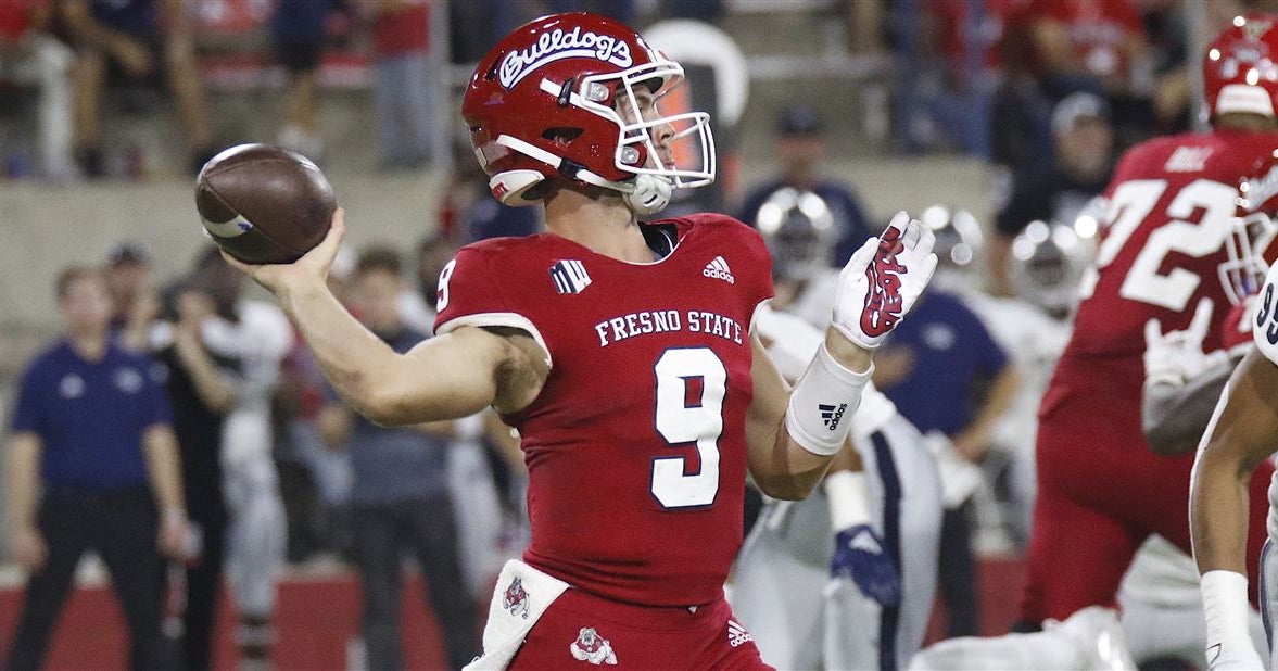 Jake Haener Named Preseason Mw Offensive Player Of The Year