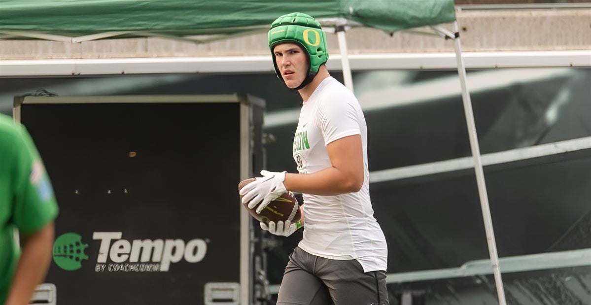 Meet the 2024 Class Fourstar LB Brayden Platt commits to the Ducks