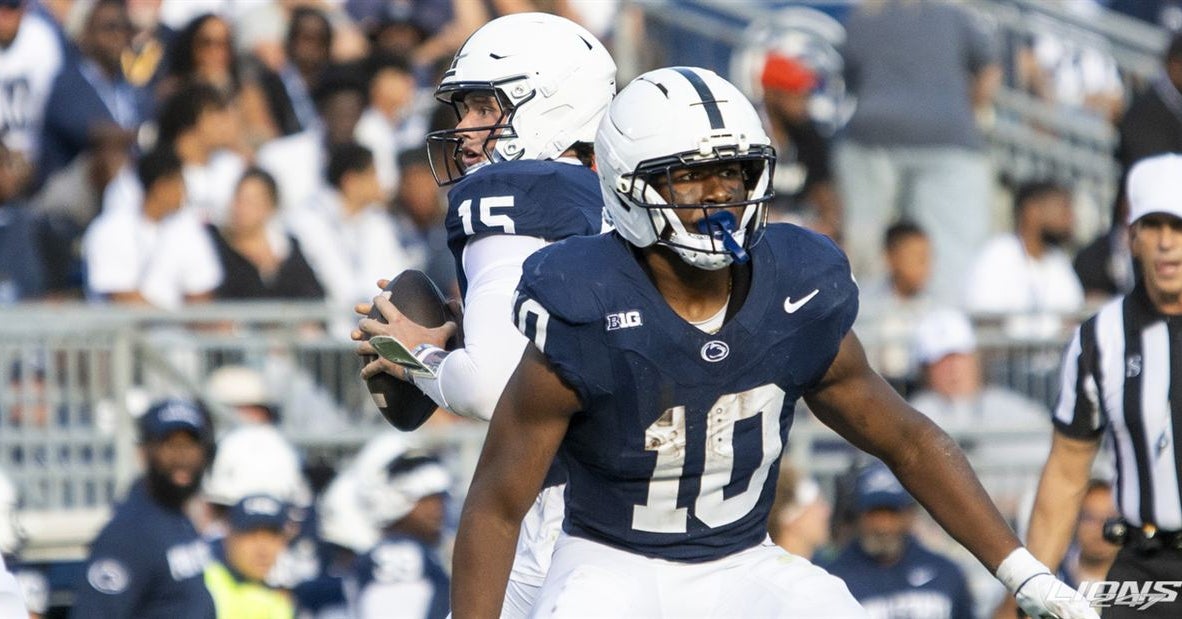 What's next for slumping Penn State senior stars Drew Allar and Nick ...