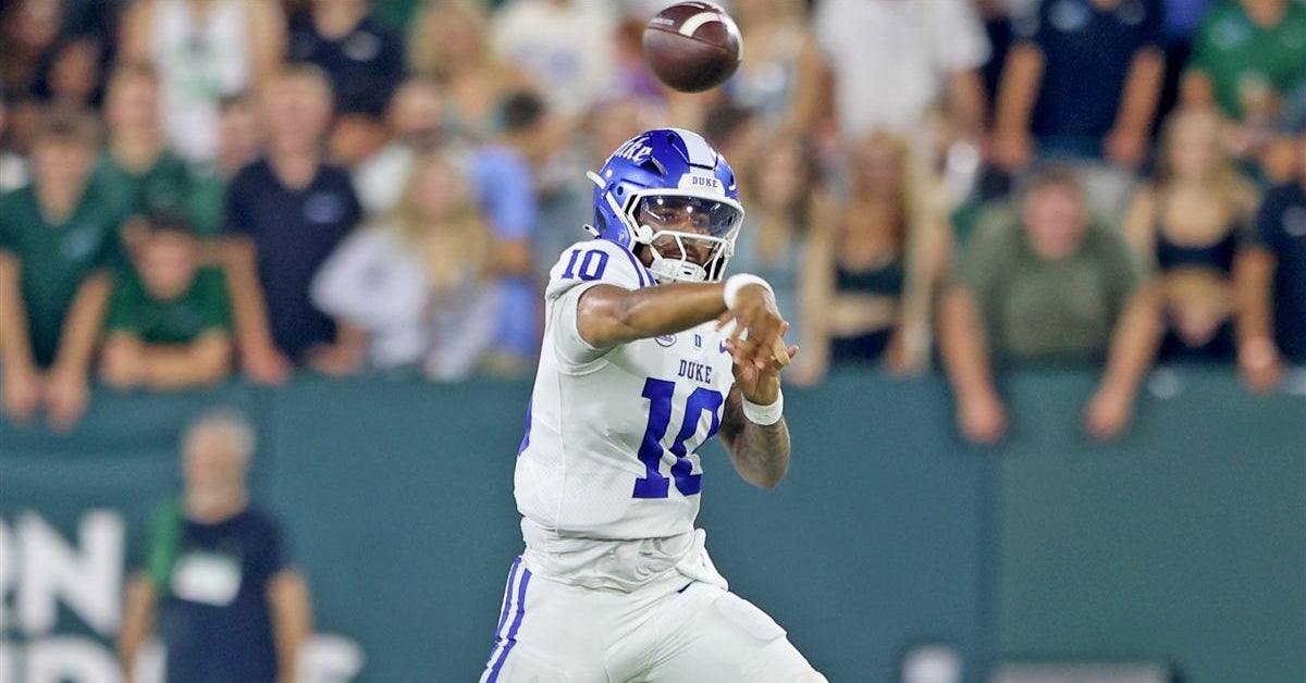 Former Duke QB Darian Mensah is visiting Miami on Tuesday - 247Sports