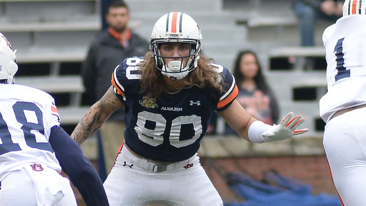 Sal Cannella, Auburn, Tight End