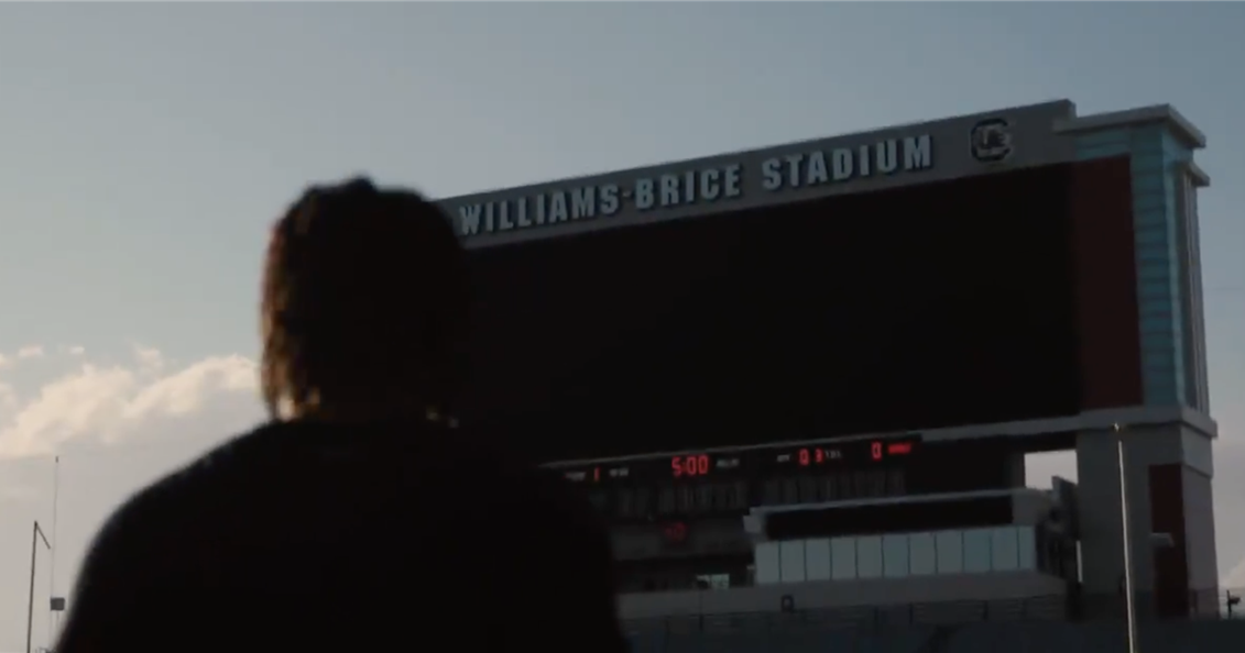 Gamecocks rookie sees Williams-Brice Stadium for the first time