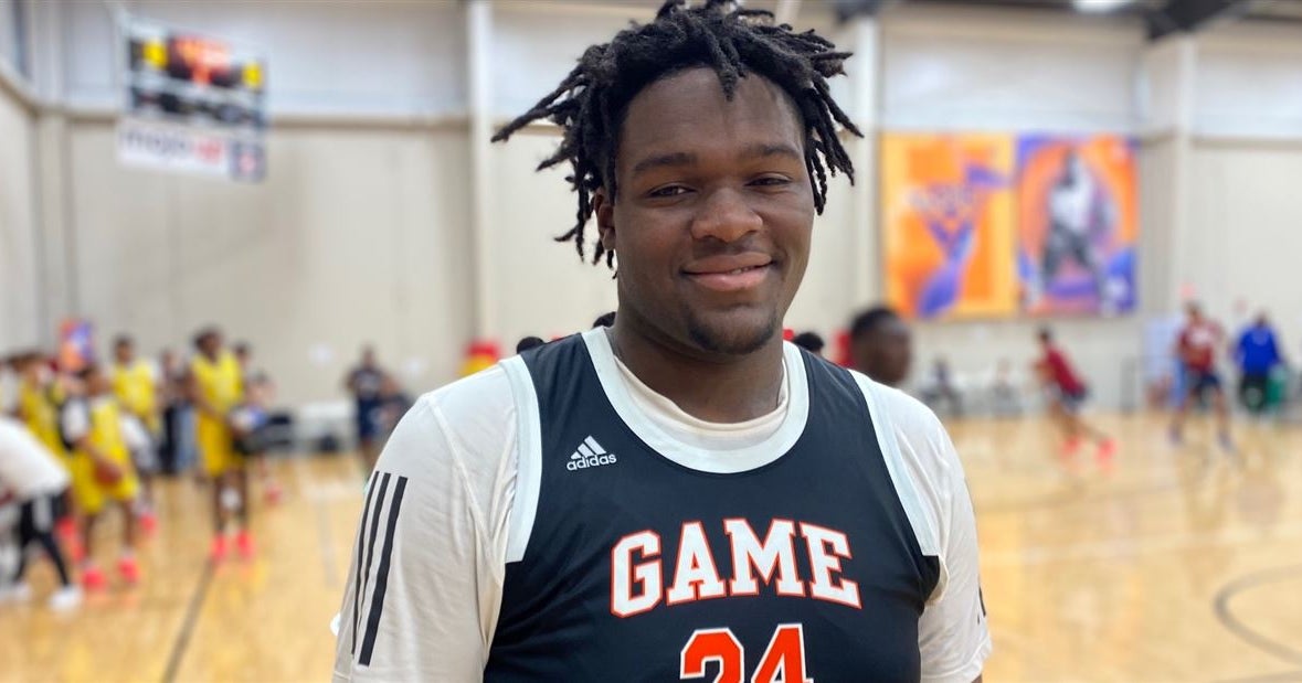 Class of 2024 basketball big man chooses Auburn 40 Day Shape Up