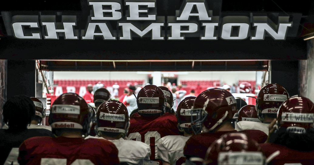 Live game updates Alabama's 2018 ADay Game