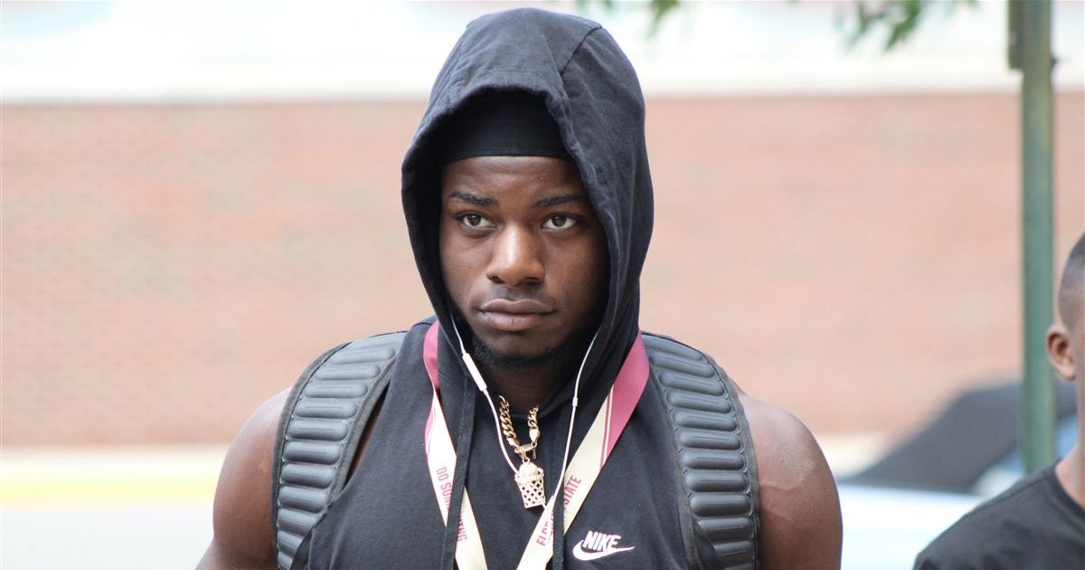 Morven Joseph has an idea of where he will call home for college