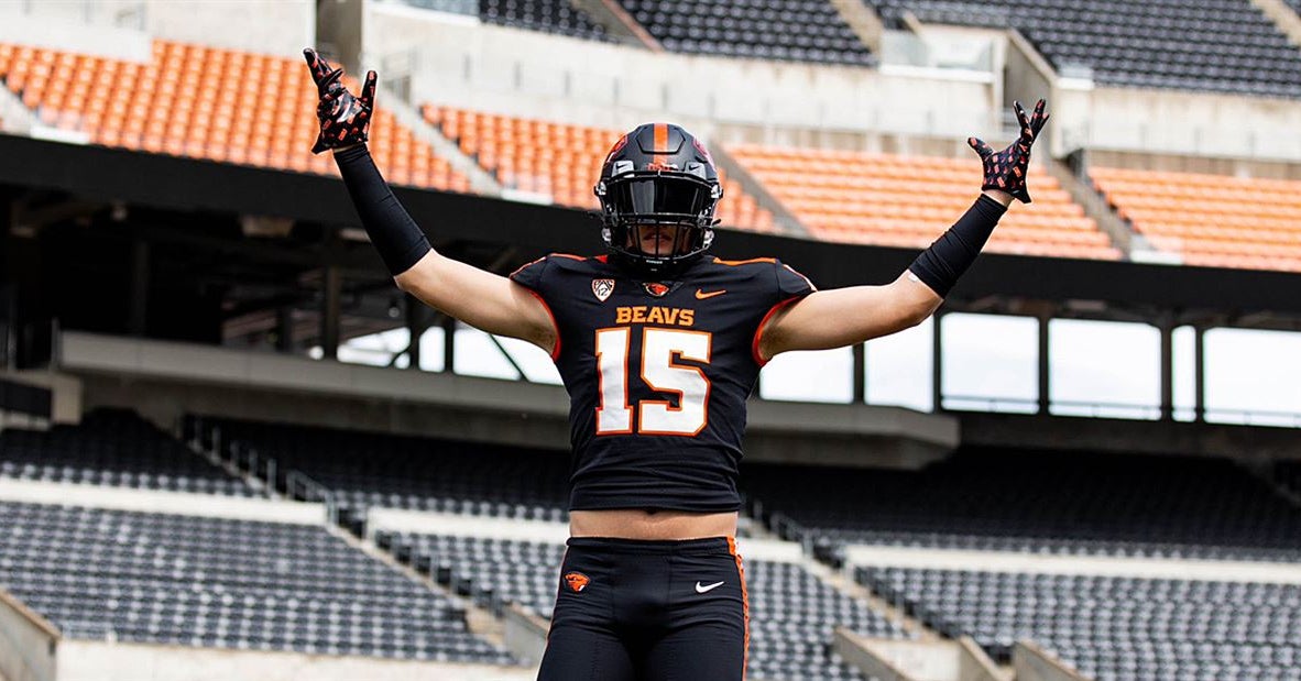 Oregon State lands 2025 Top247 TE Baron Naone