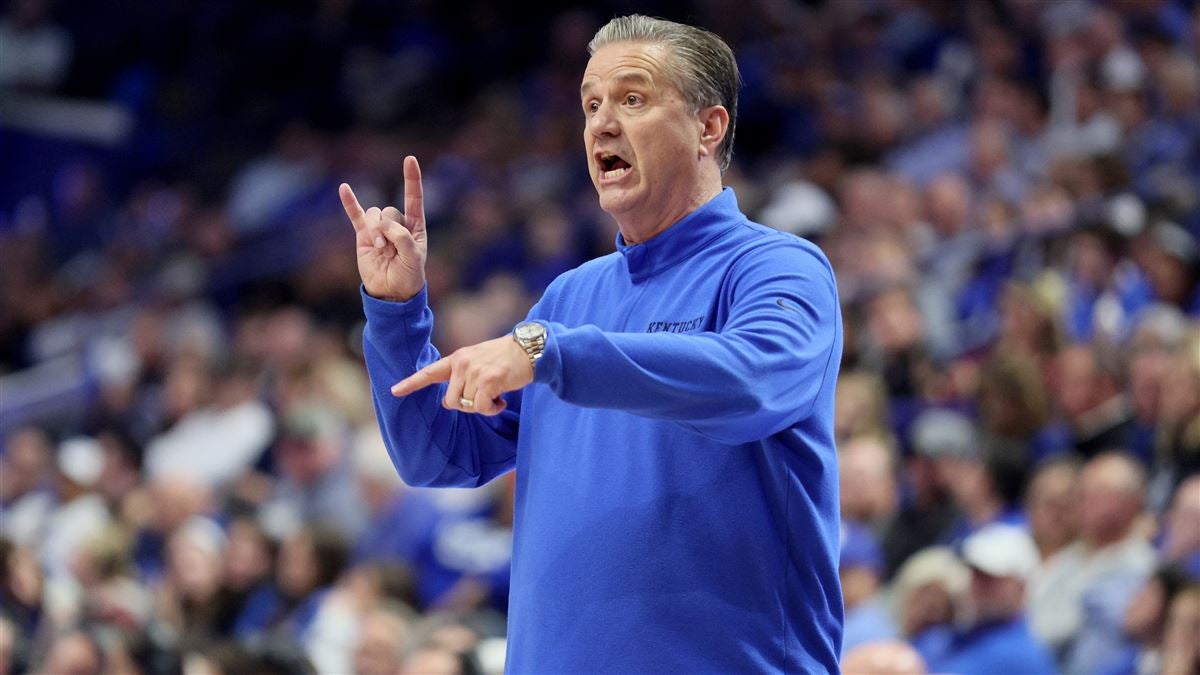 Texas basketball coaching search Kentucky's John Calipari intrigues as