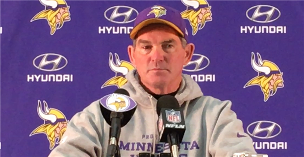 Minnesota Vikings coach Mike Zimmer to miss OTAs after more eye