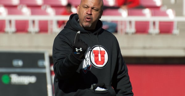 Utah football and receivers coach Guy Holliday have parted ways