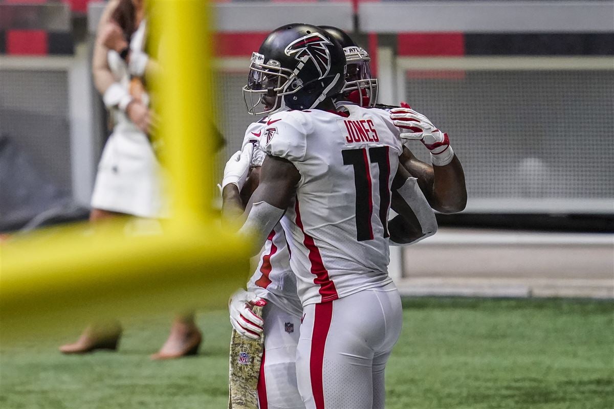 Falcons WR Julio Jones has confidence in RB Todd Gurley