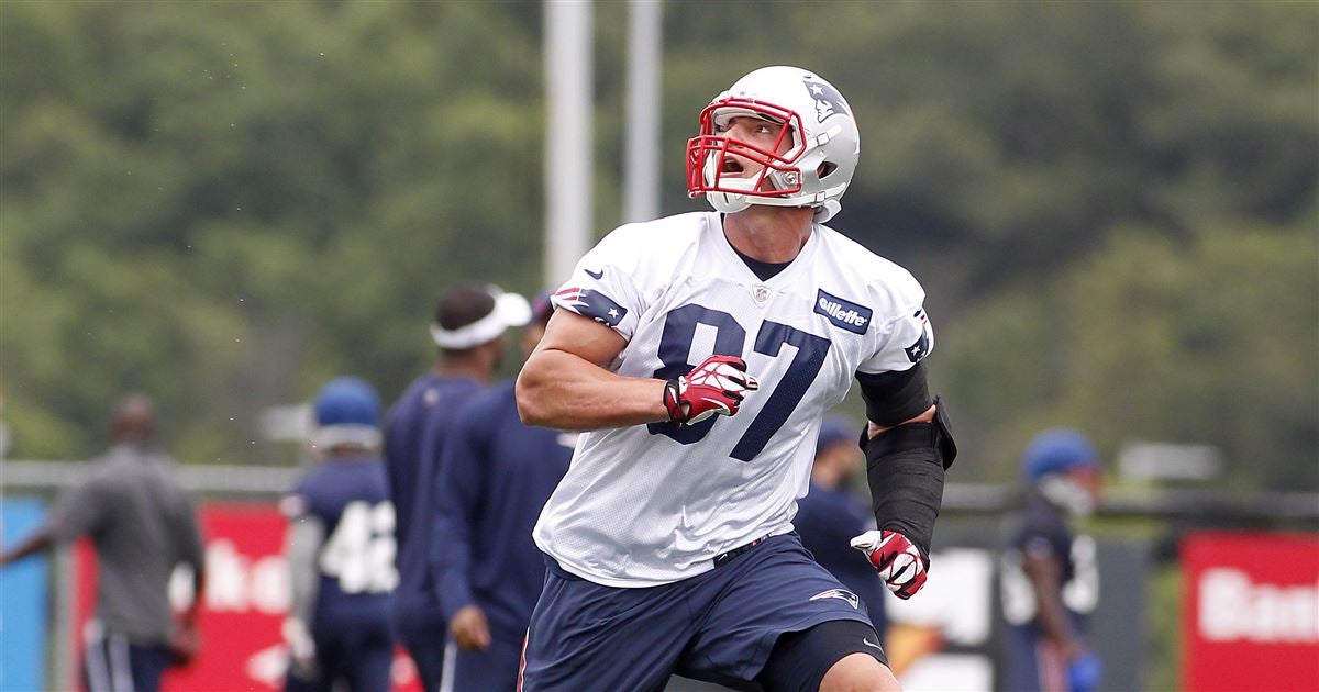 Rob Gronkowski to return to practice on Wednesday