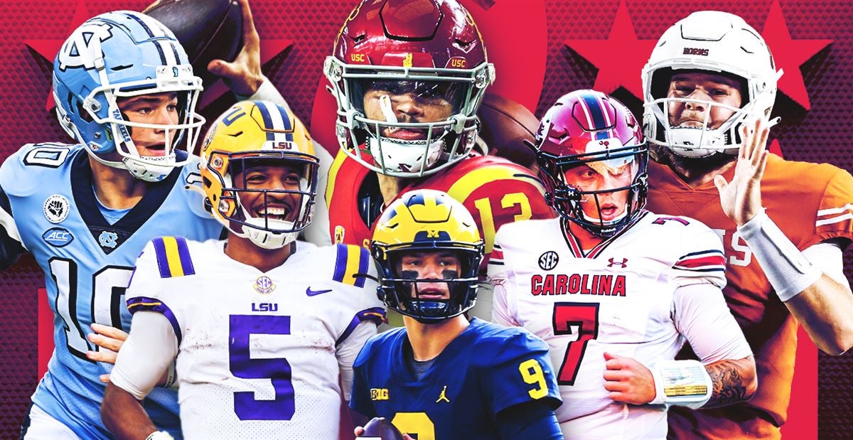 The 14 QBs who could be first-round picks in the 2024 NFL Draft