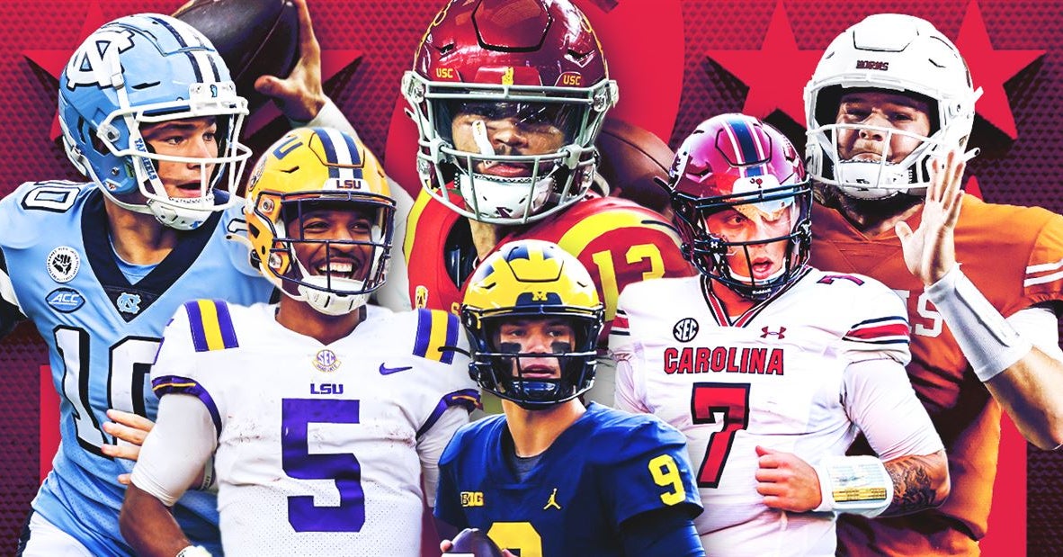 The 14 QBs who could be first-round picks in the 2024 NFL Draft