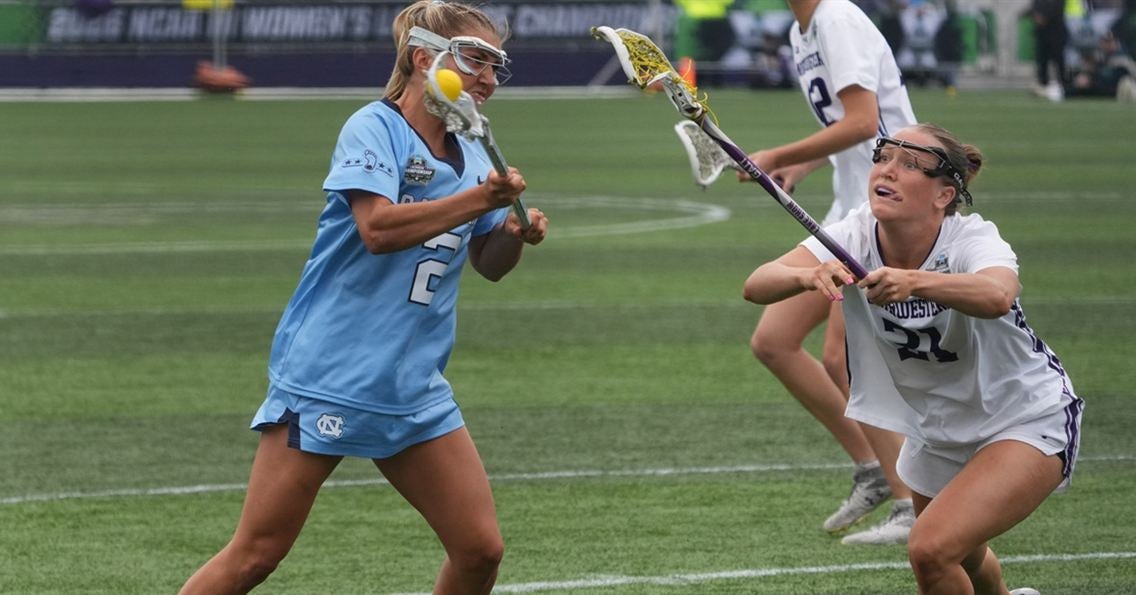Women's Lax Falls to Late Northwestern Rallry